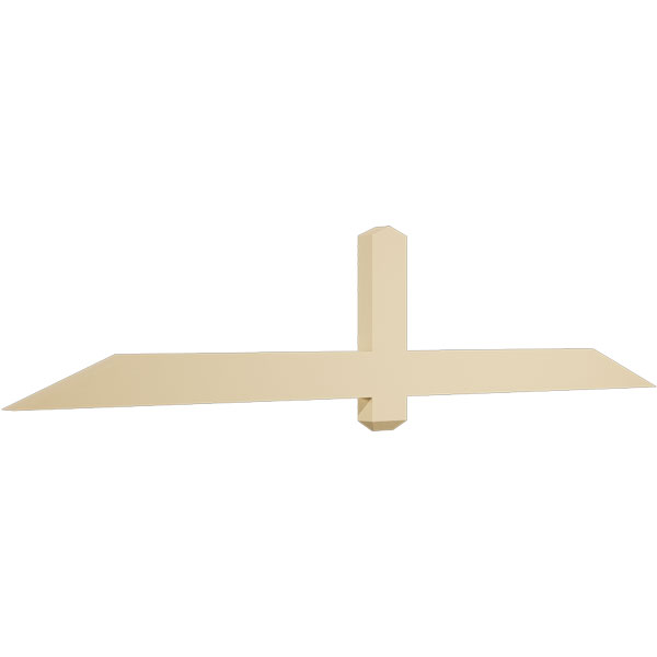 Ekena Millwork GBS072X15X0204EUG00