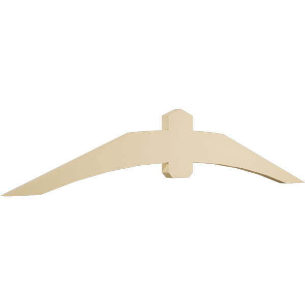 Ekena Millwork GBS072X15X0206ARC00