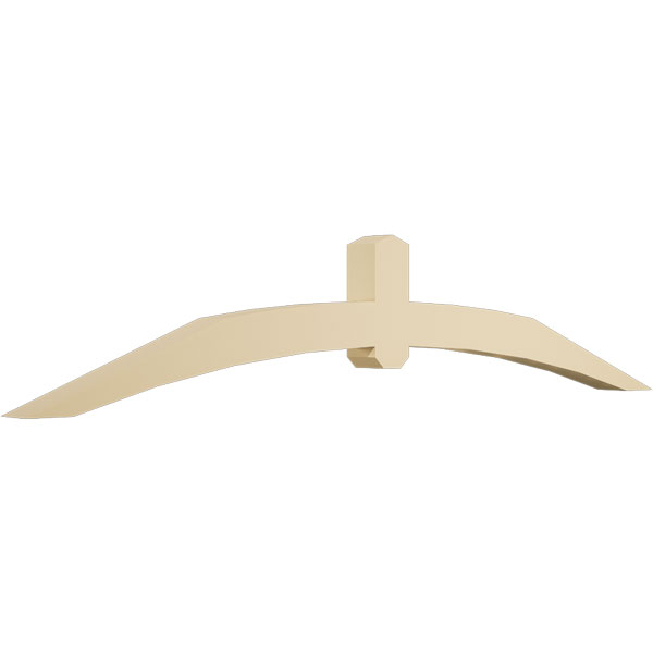 Ekena Millwork GBS072X15X0404ARC00