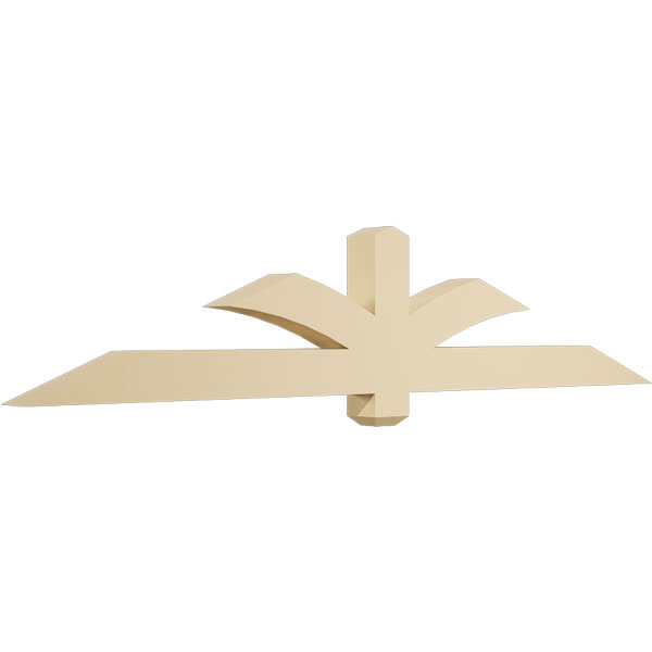 Ekena Millwork GBS072X15X0404RED00