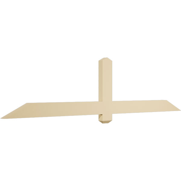 Ekena Millwork GBS072X18X0204EUG00