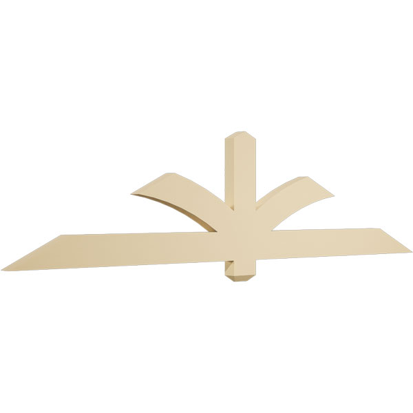 Ekena Millwork GBS072X18X0204RED00