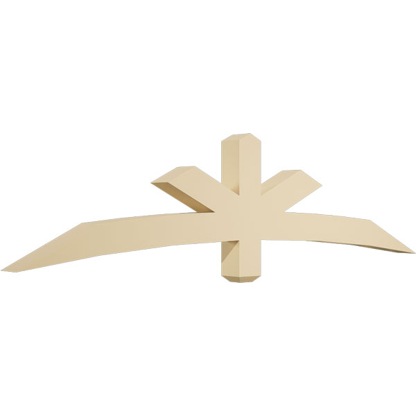 Ekena Millwork GBS072X18X0404ALB00
