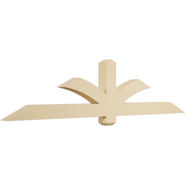 Ekena Millwork GBS072X18X0404RED00