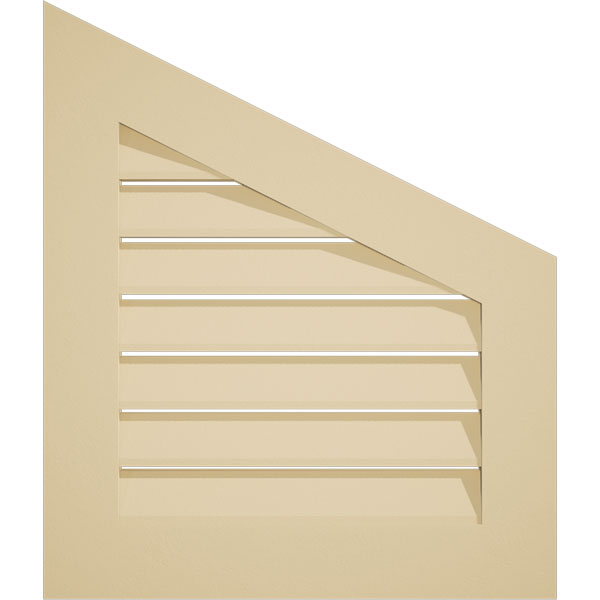 Ekena Millwork GVSPR24X2801SF-06