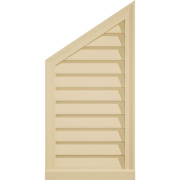 Ekena Millwork GVSPL18X3603SN-08