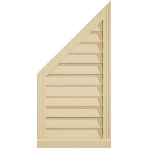 Ekena Millwork GVSPL18X3603SN-12