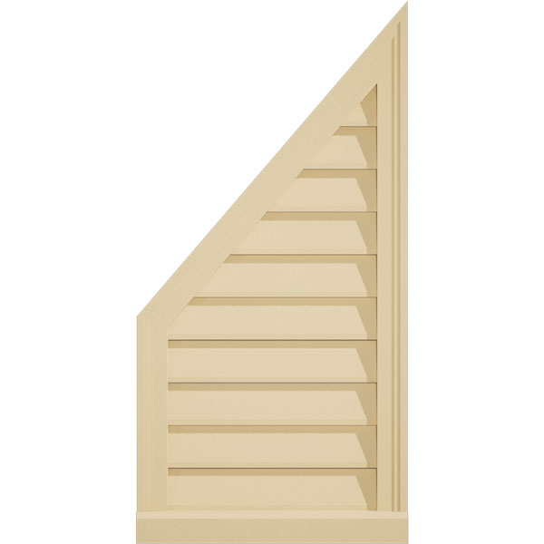 Ekena Millwork GVSPL18X3603SN-14
