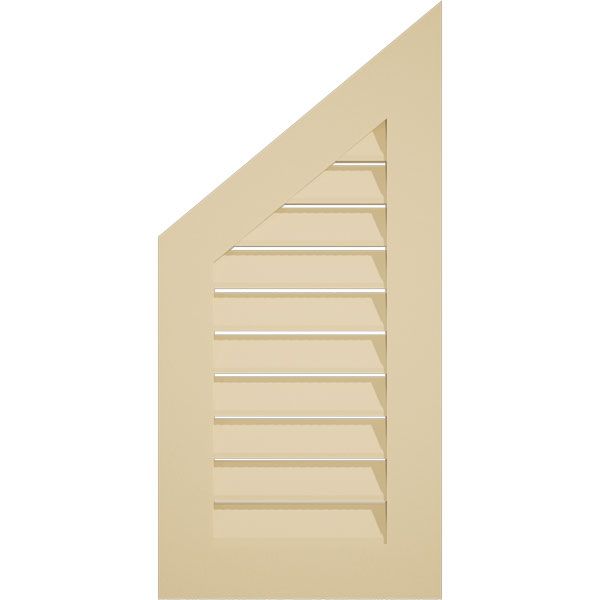 Ekena Millwork GVSPL18X3801SF-10