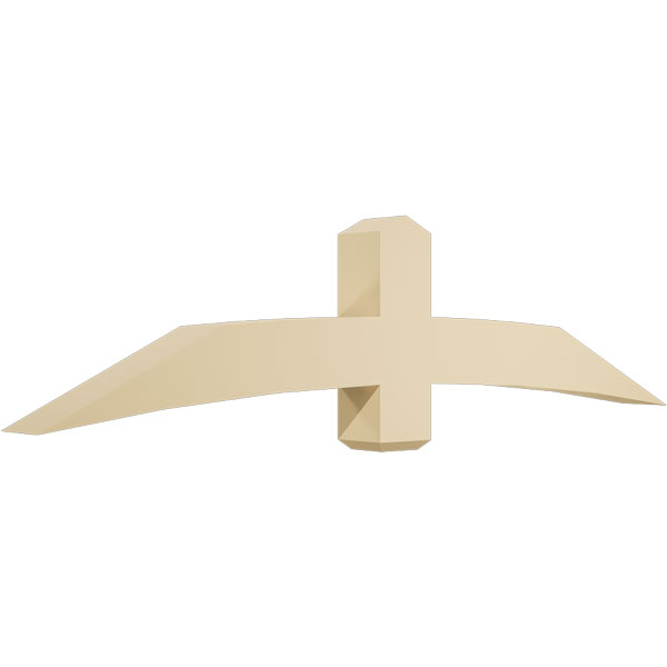 Ekena Millwork GBS072X18X0606BEL00