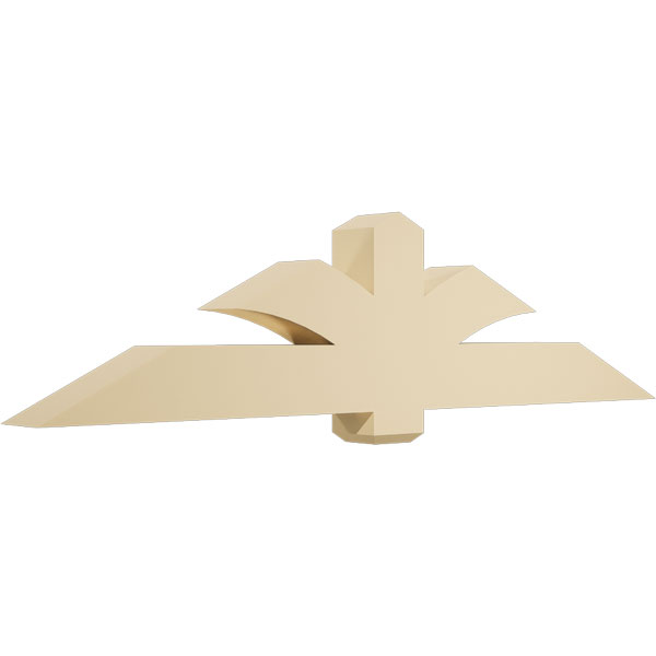 Ekena Millwork GBS072X18X0606RED00