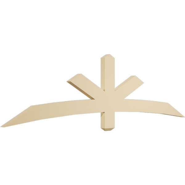 Ekena Millwork GBS072X21X0204ALB00