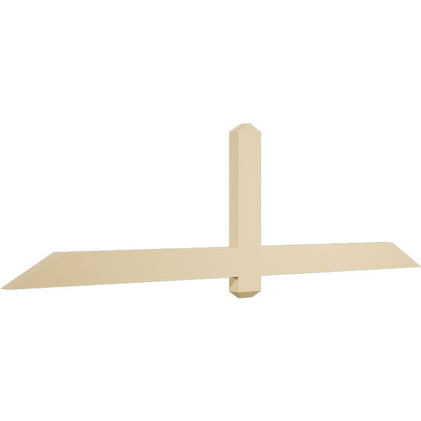 Ekena Millwork GBS072X21X0204EUG00