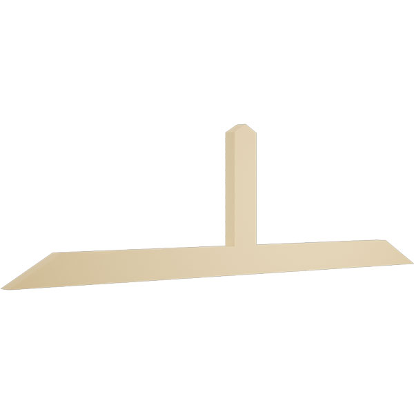 Ekena Millwork GBS072X21X0204POR00