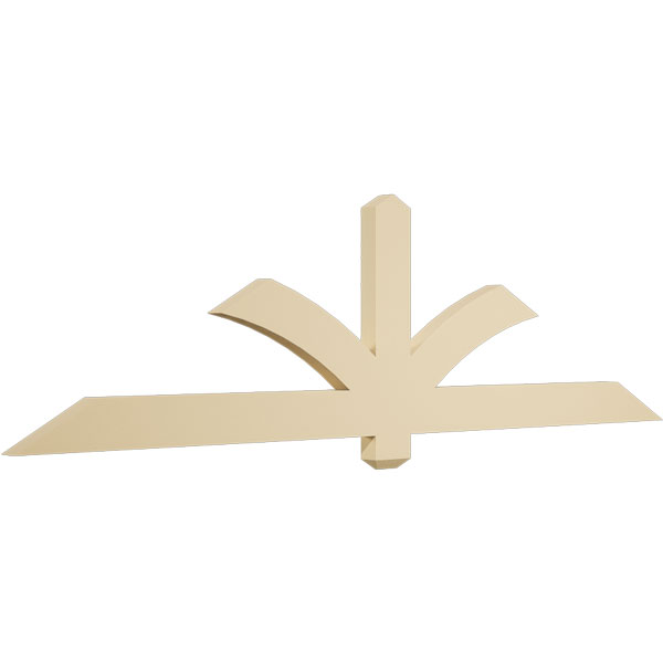 Ekena Millwork GBS072X21X0204RED00