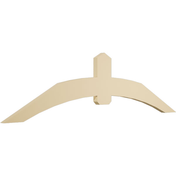Ekena Millwork GBS072X21X0206ARC00