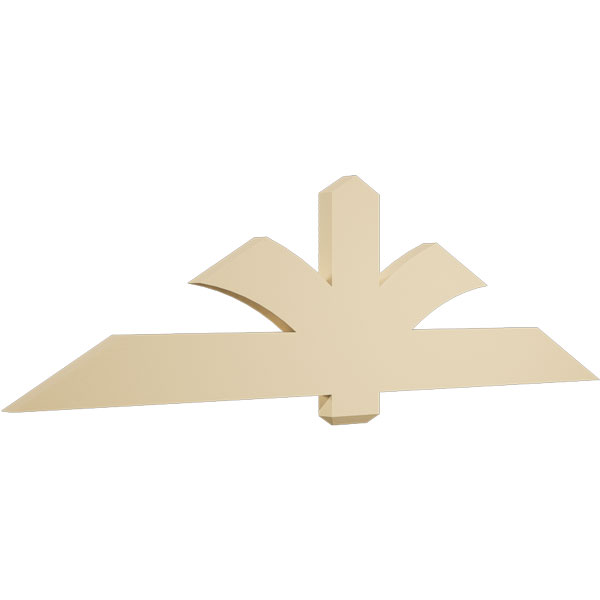 Ekena Millwork GBS072X21X0206RED00