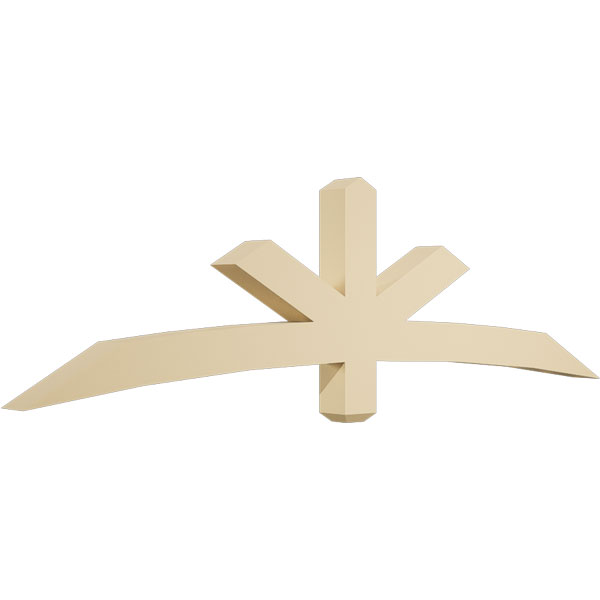 Ekena Millwork GBS072X21X0404ALB00