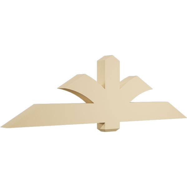Ekena Millwork GBS072X21X0406RED00