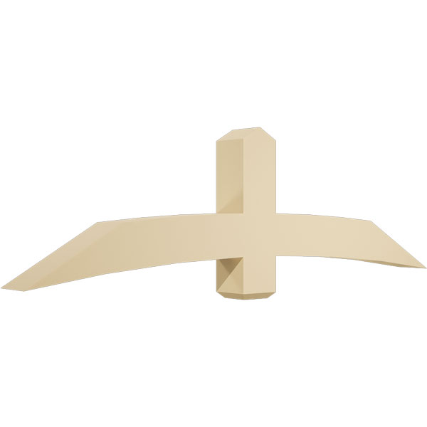 Ekena Millwork GBS072X21X0606BEL00