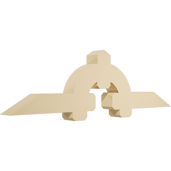 Ekena Millwork GBS072X21X0606ERI00
