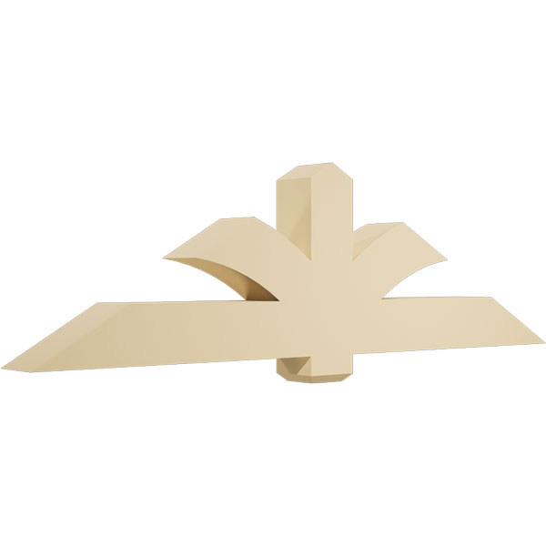Ekena Millwork GBS072X21X0606RED00