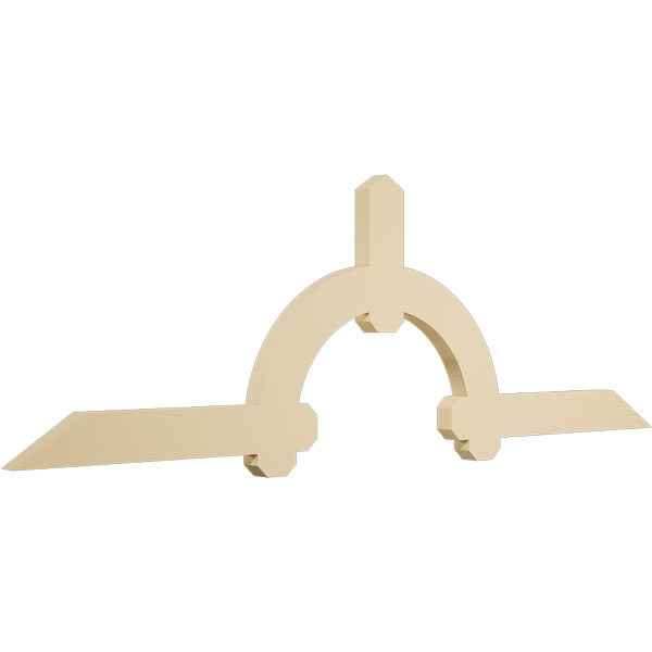 Ekena Millwork GBS072X24X0204ERI00