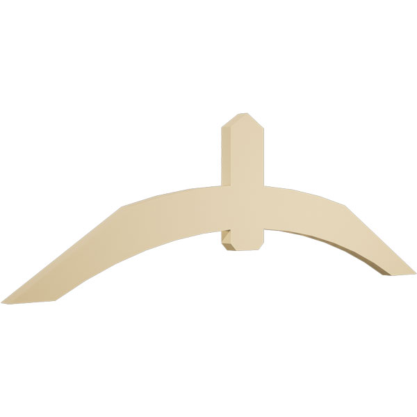 Ekena Millwork GBS072X24X0206ARC00