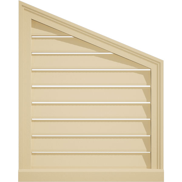 Ekena Millwork GVSPR24X3003SF-05