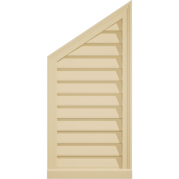 Ekena Millwork GVSPL18X3803SN-08