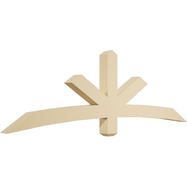 Ekena Millwork GBS072X24X0404ALB00