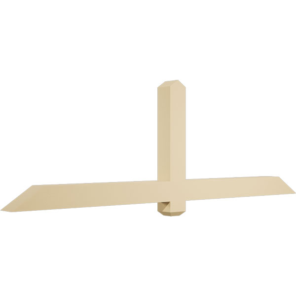 Ekena Millwork GBS072X24X0404EUG00
