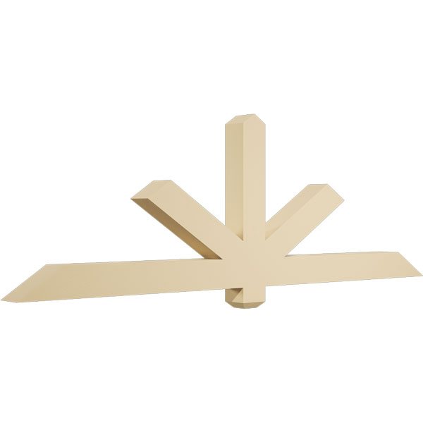 Ekena Millwork GBS072X24X0404KEN00