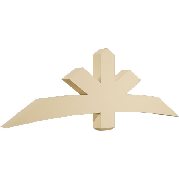 Ekena Millwork GBS072X24X0406ALB00