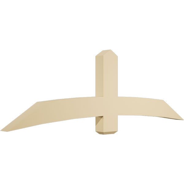 Ekena Millwork GBS072X24X0406BEL00
