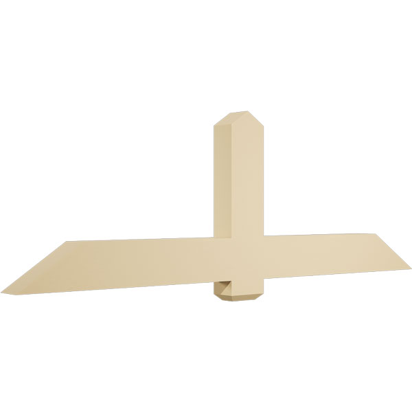 Ekena Millwork GBS072X24X0406EUG00
