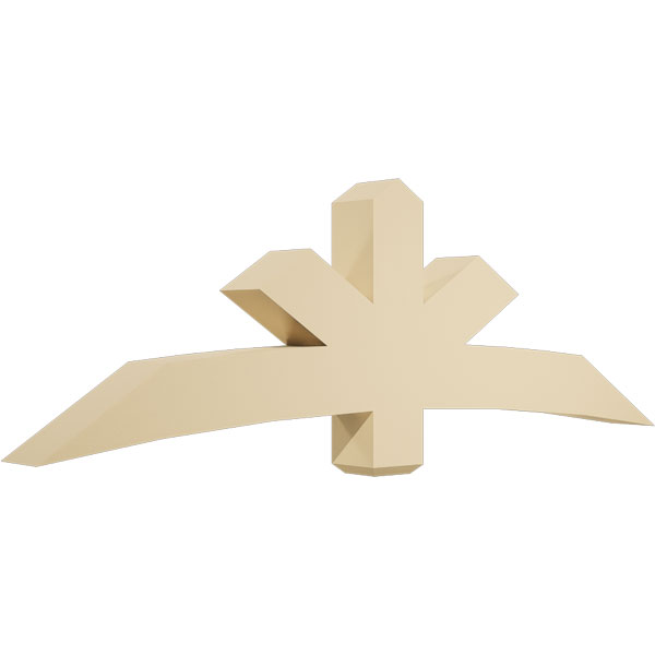 Ekena Millwork GBS072X24X0606ALB00