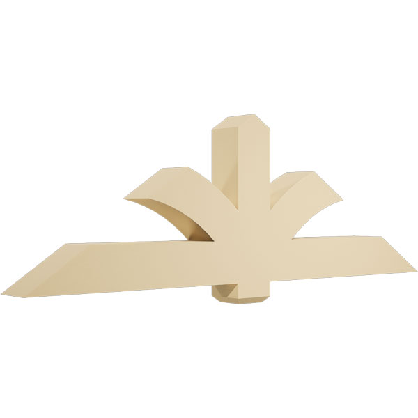 Ekena Millwork GBS072X24X0606RED00