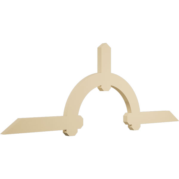 Ekena Millwork GBS072X27X0204ERI00