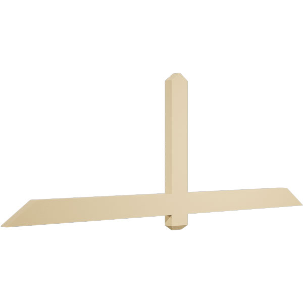 Ekena Millwork GBS072X27X0204EUG00