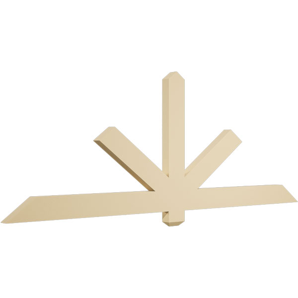 Ekena Millwork GBS072X27X0204KEN00