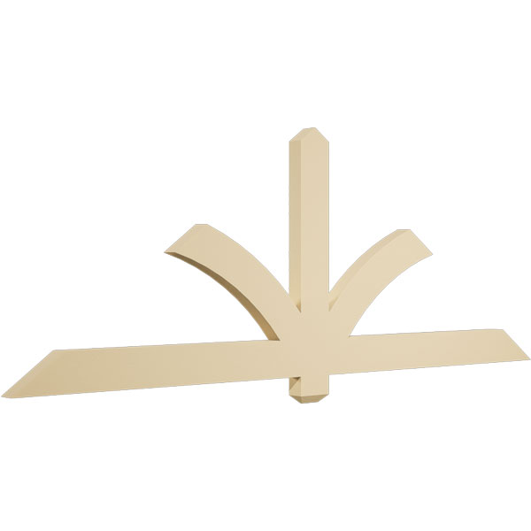 Ekena Millwork GBS072X27X0204RED00