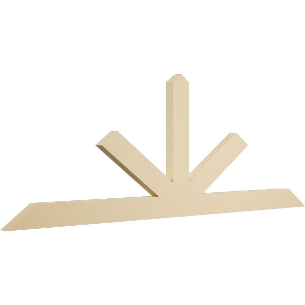 Ekena Millwork GBS072X27X0204SAR00