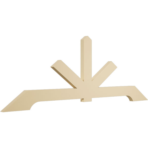 Ekena Millwork GBS072X27X0204VAN00