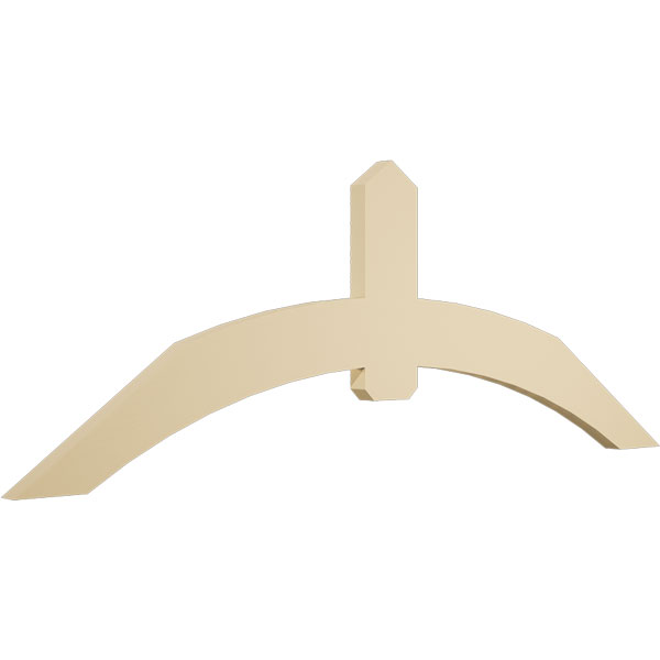 Ekena Millwork GBS072X27X0206ARC00