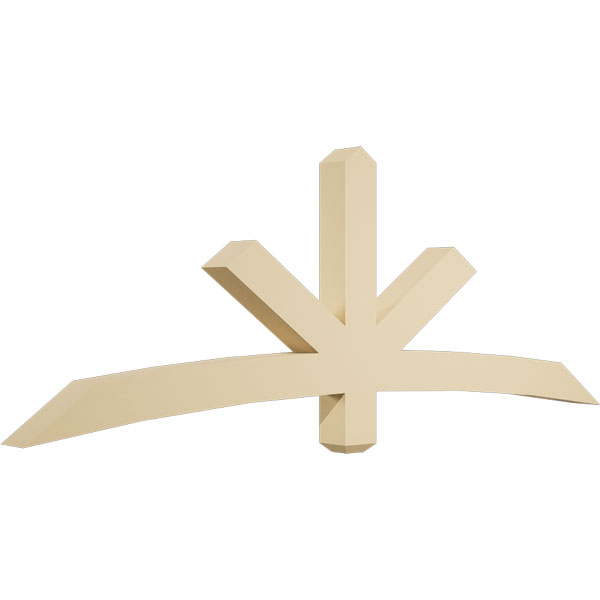 Ekena Millwork GBS072X27X0404ALB00