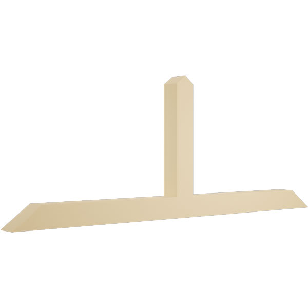 Ekena Millwork GBS072X27X0404POR00