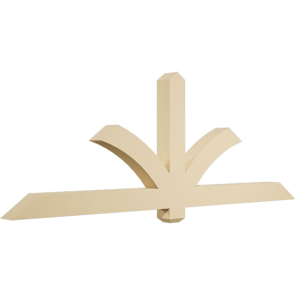 Ekena Millwork GBS072X27X0404RED00
