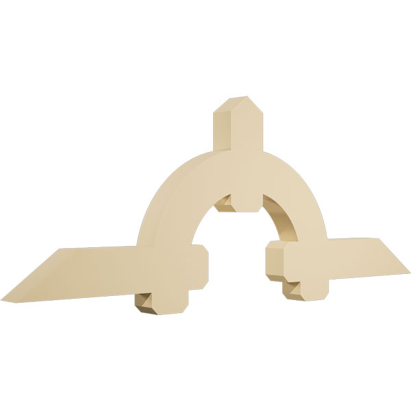 Ekena Millwork GBS072X27X0406ERI00