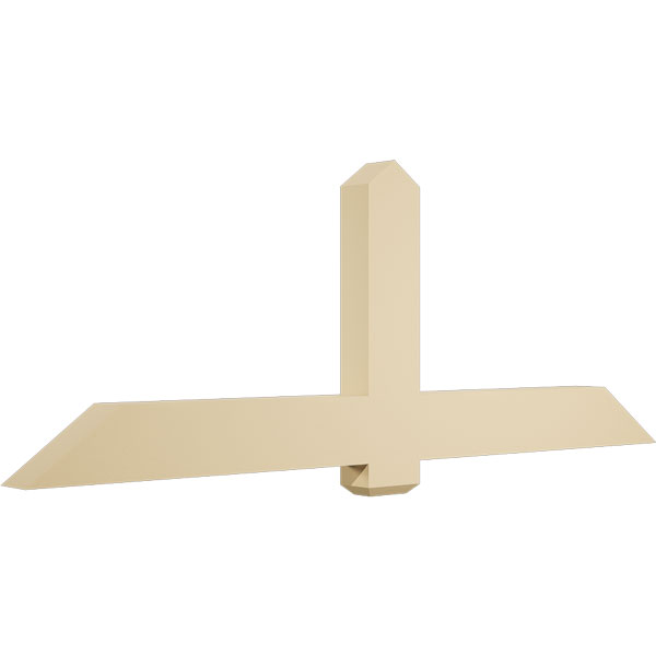 Ekena Millwork GBS072X27X0406EUG00